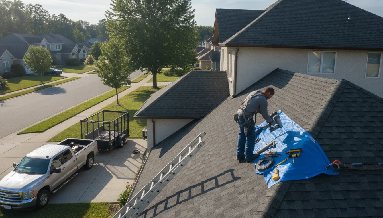 Trusted Roofing for Randall Homes & Businesses
