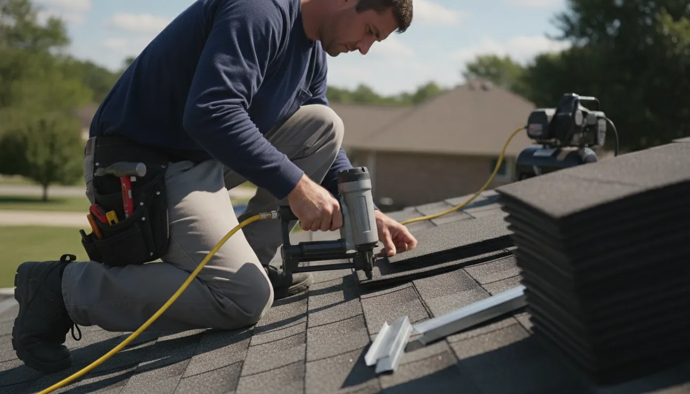 Roofing in Randall